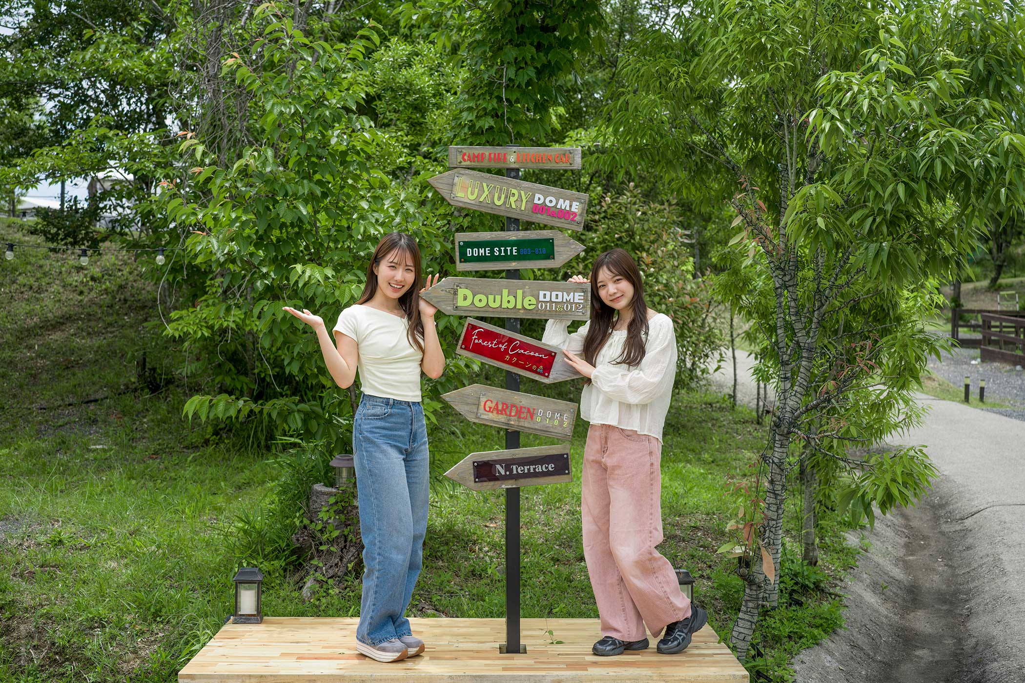 GLAMP DOME伊勢賢島