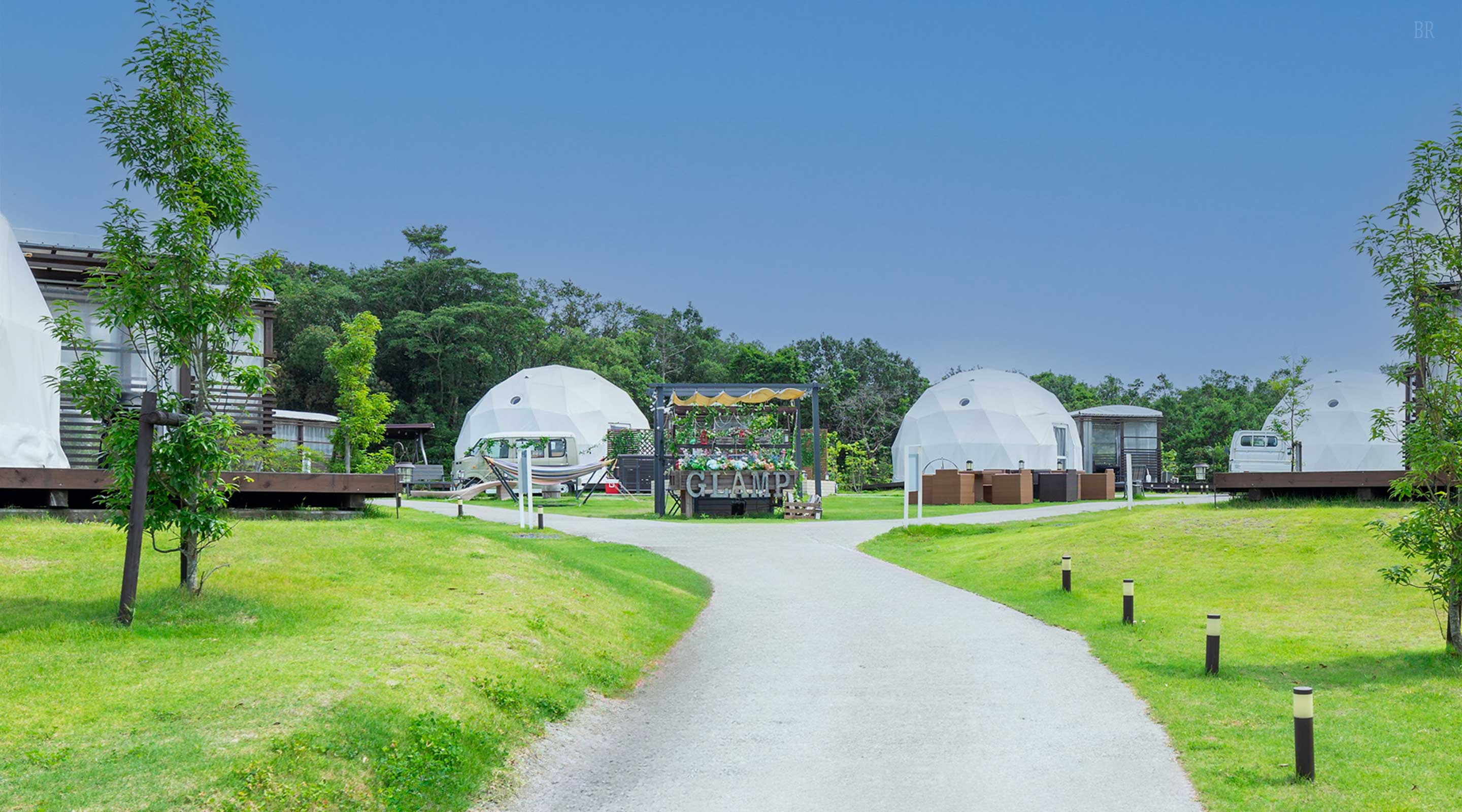 GLAMP DOME伊勢賢島