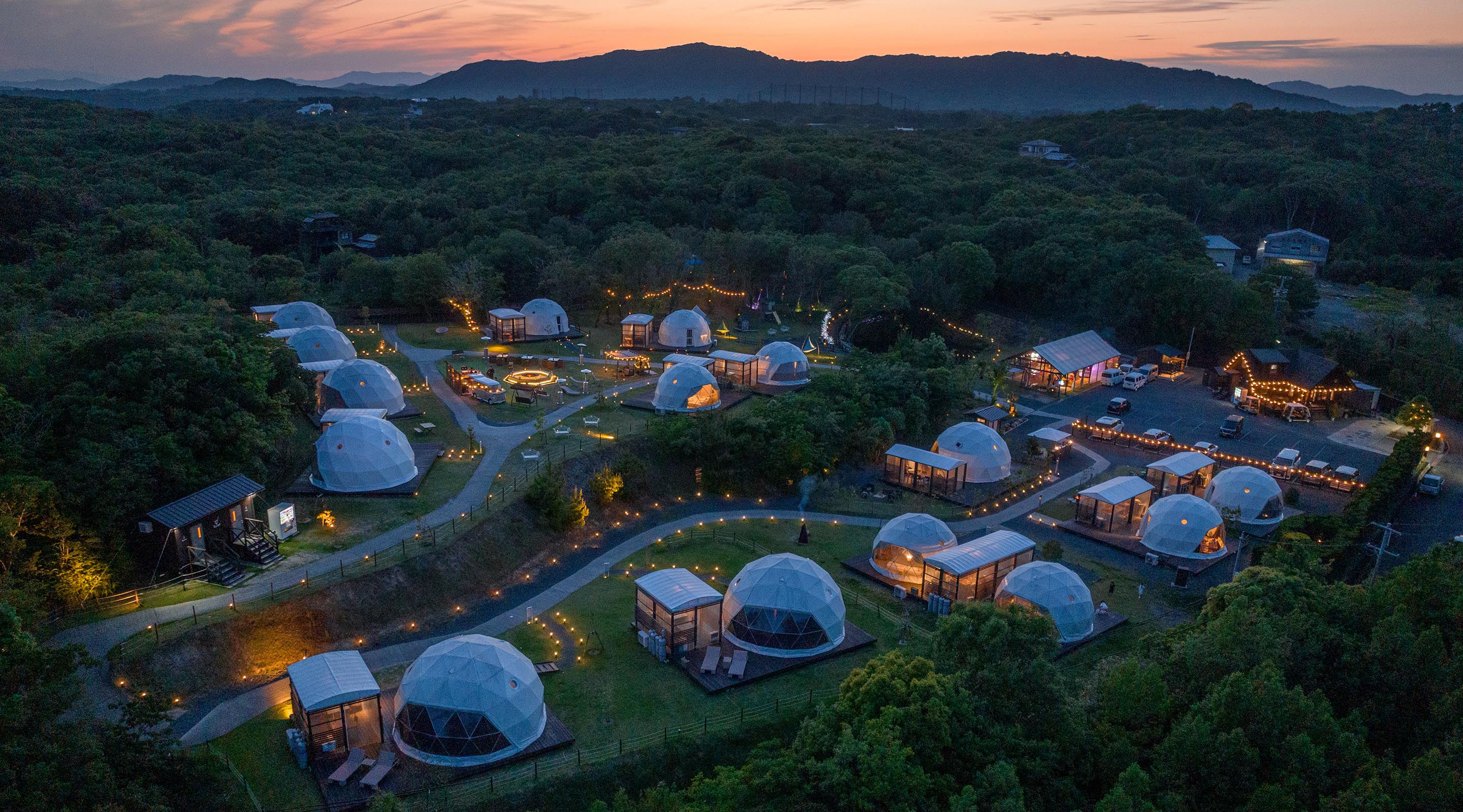 GLAMP DOME伊勢賢島