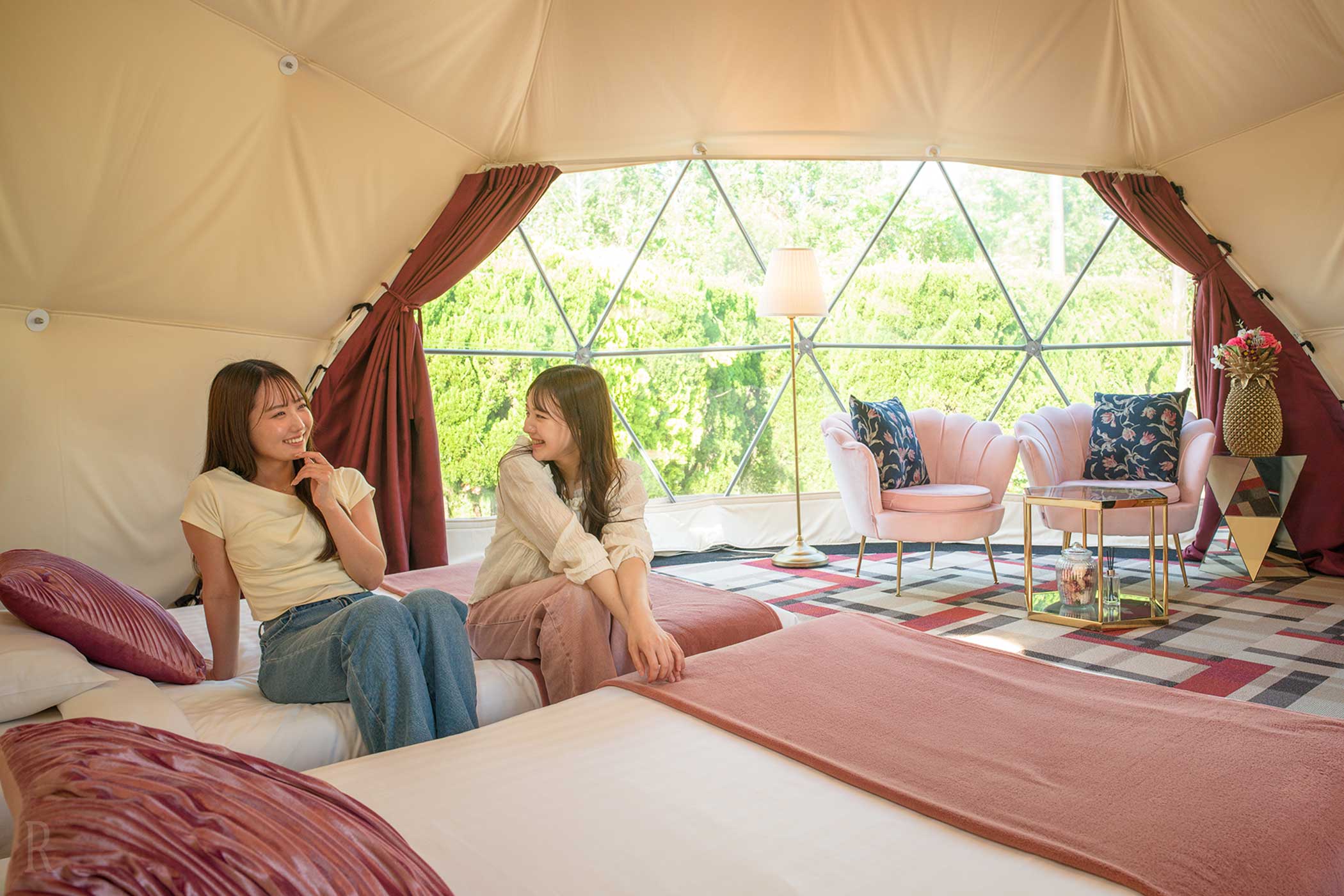 GLAMP DOME 伊勢賢島