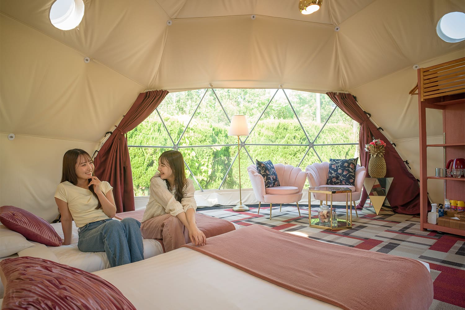 GLAMP DOME伊勢賢島