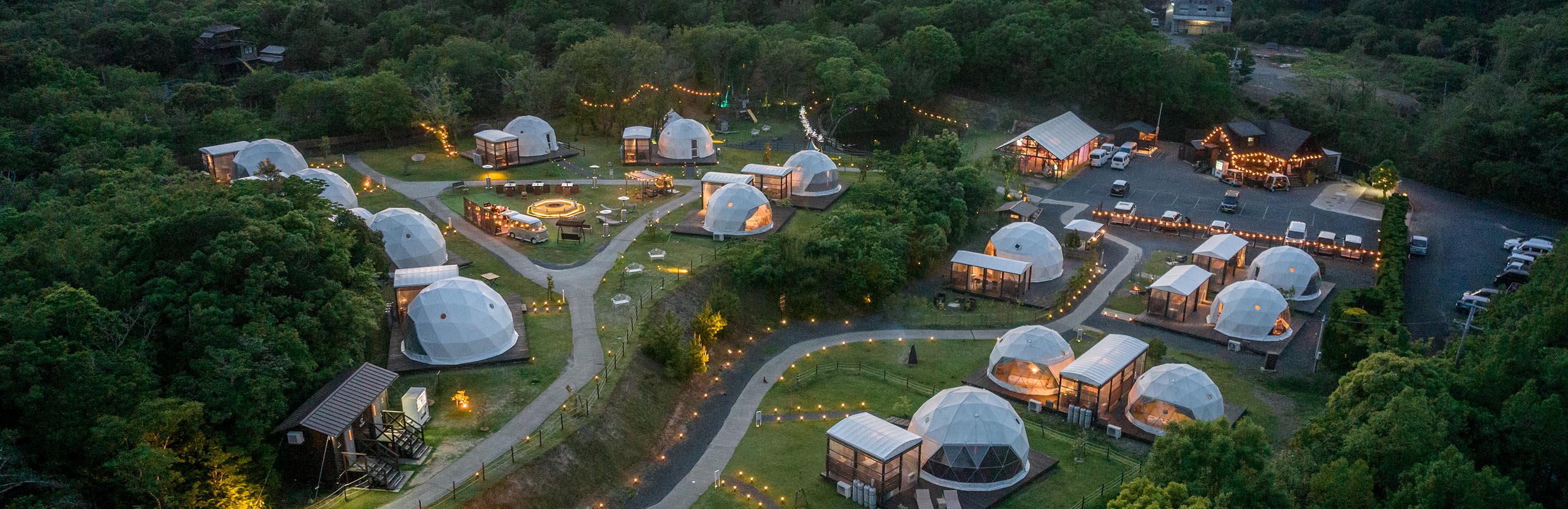 GLAMP DOME伊勢賢島
