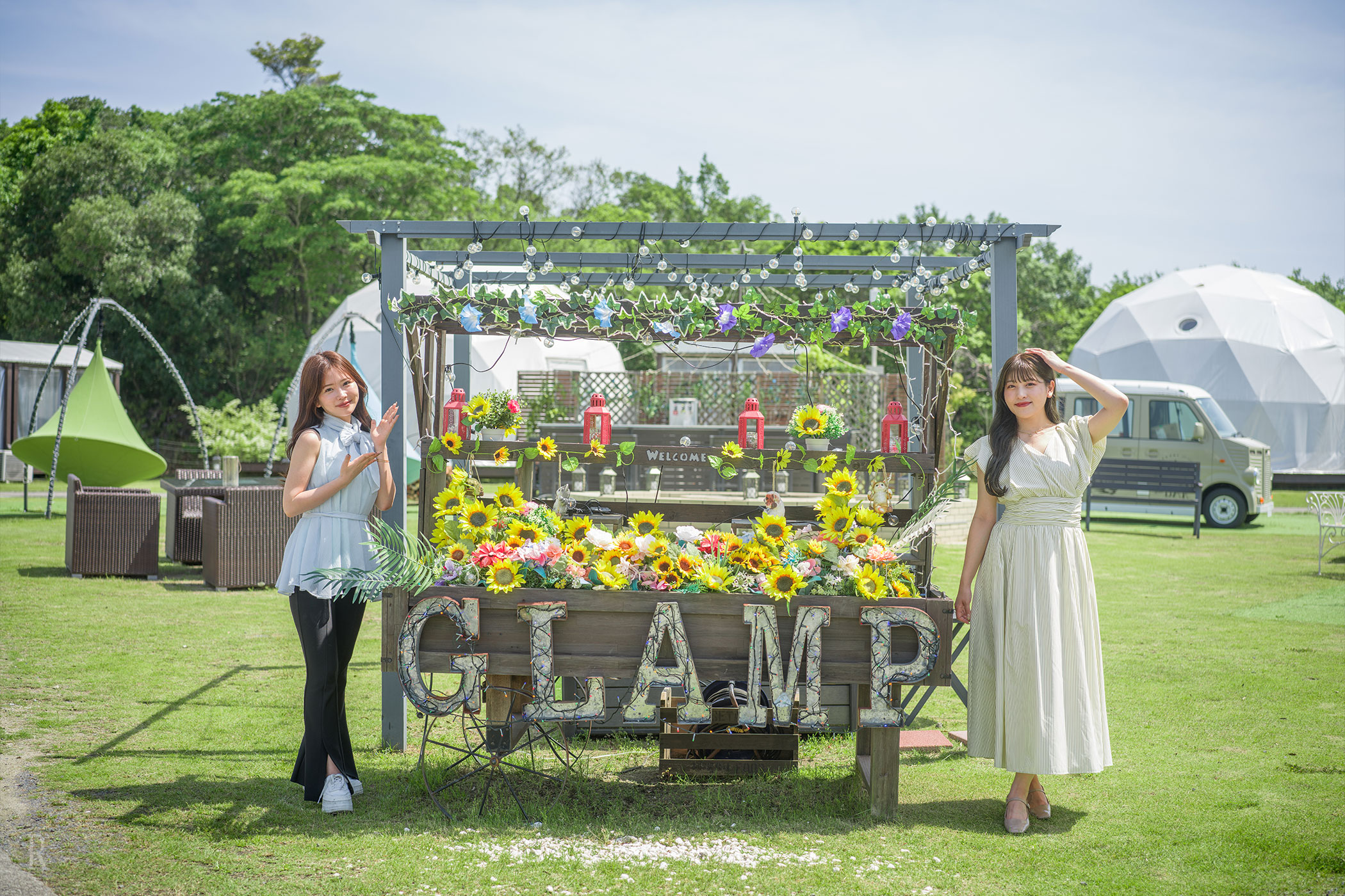GLAMP DOME伊勢賢島