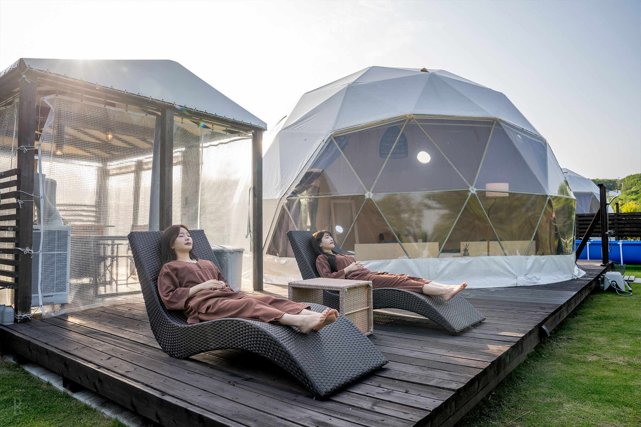 GLAMP DOME伊勢賢島