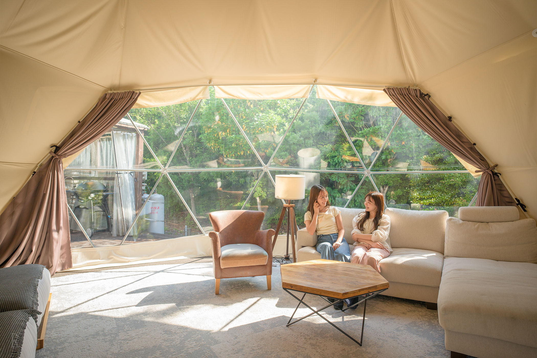 GLAMP DOME伊勢賢島