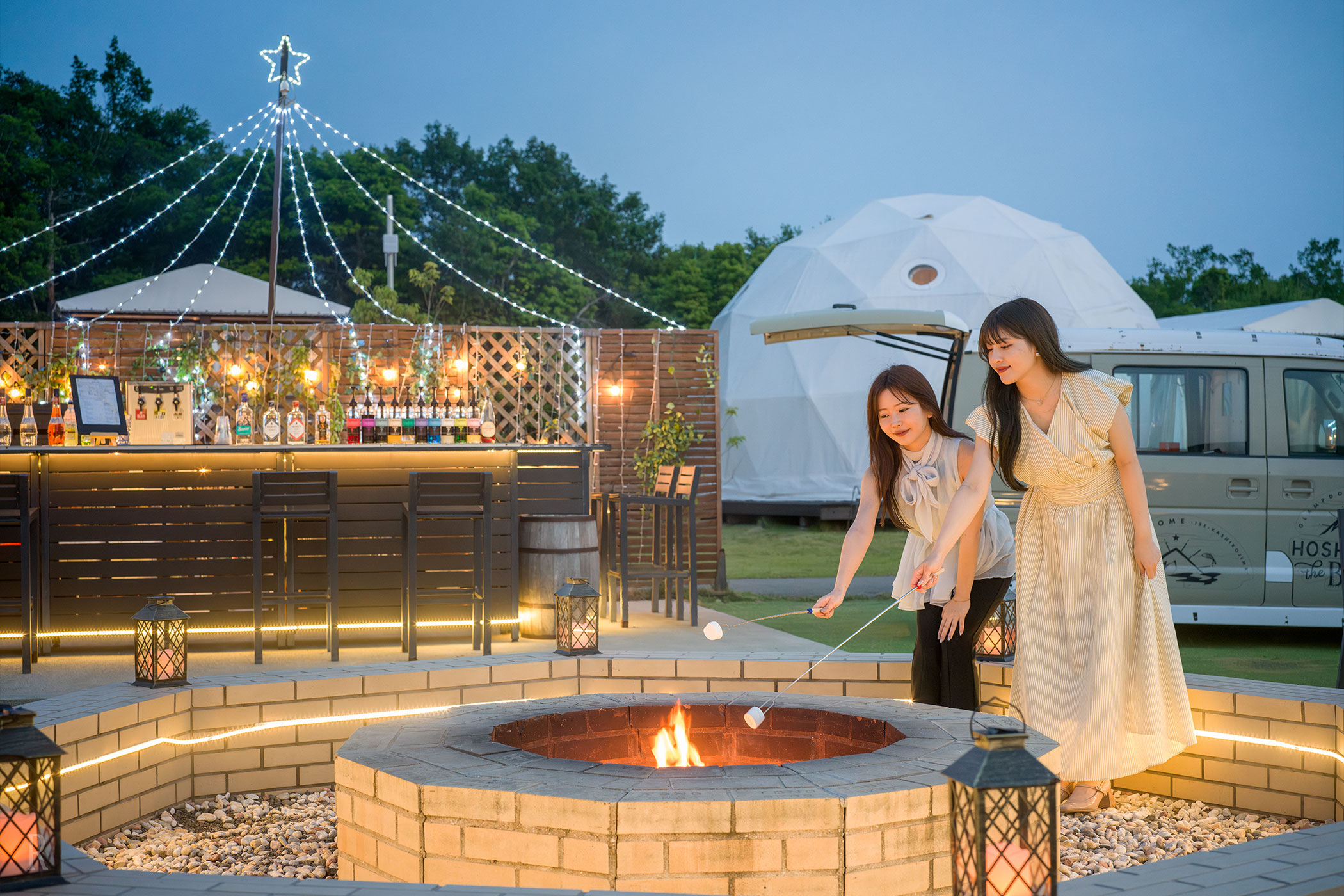 GLAMP DOME伊勢賢島