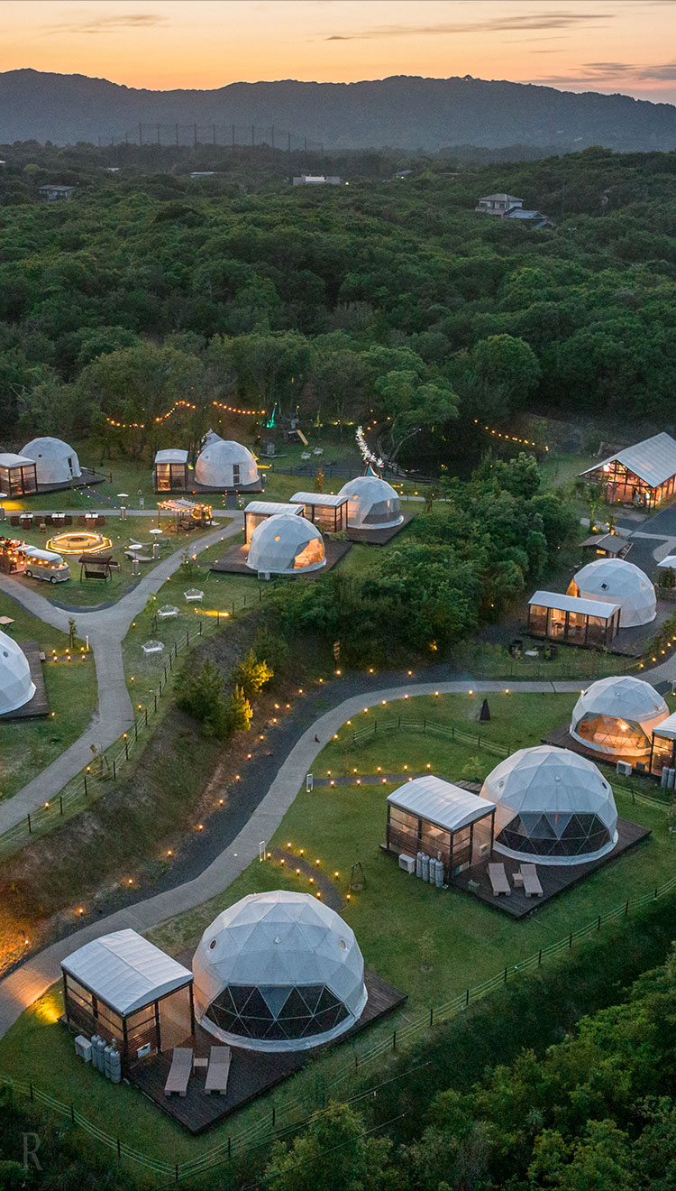 GLAMP DOME伊勢賢島