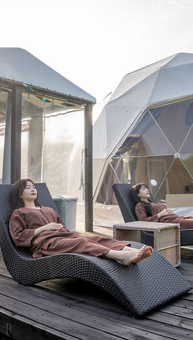 GLAMP DOME伊勢賢島