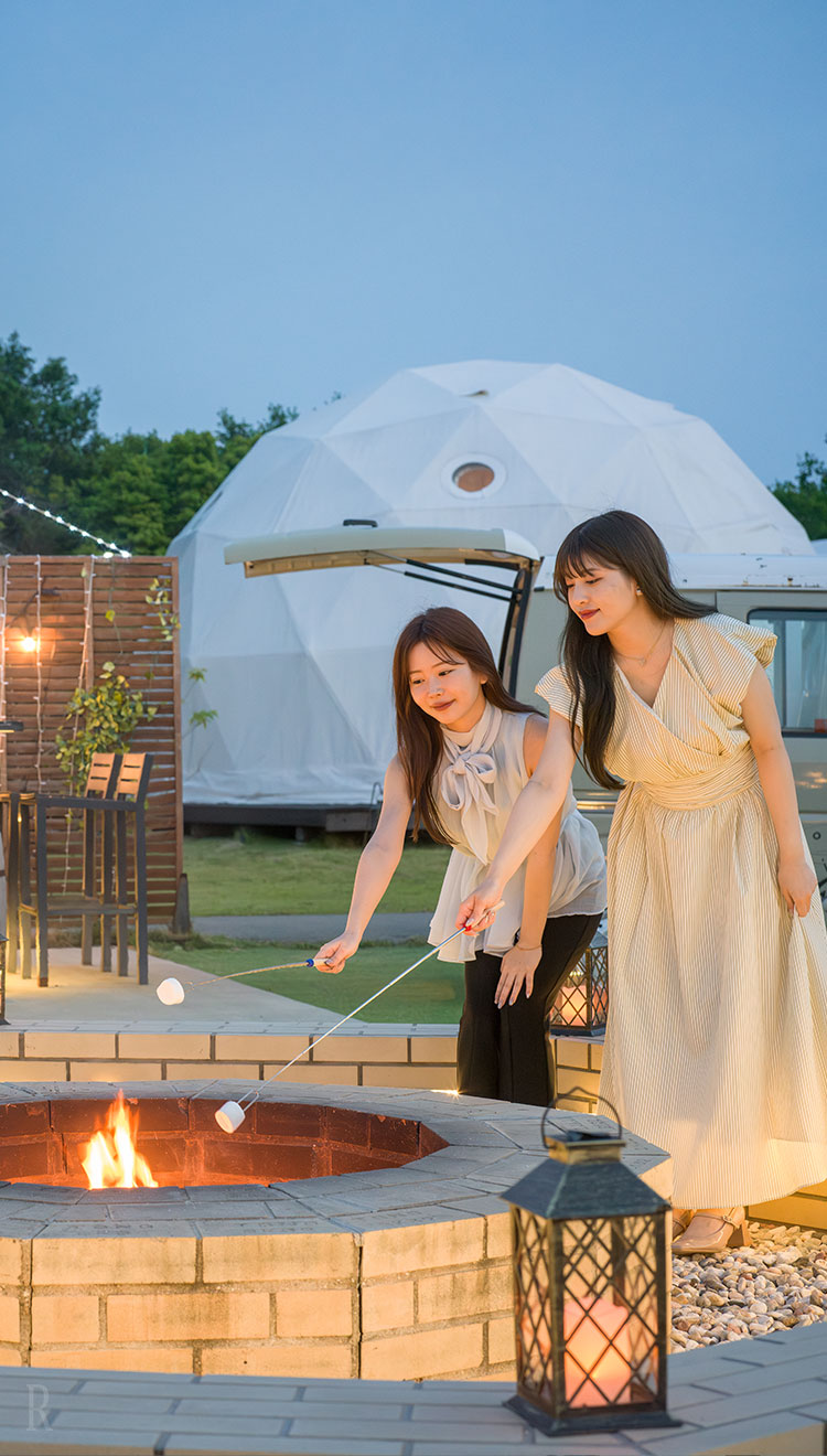 GLAMP DOME伊勢賢島